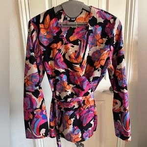 Nordstrom TOPSHOP 🌺 floral blouse